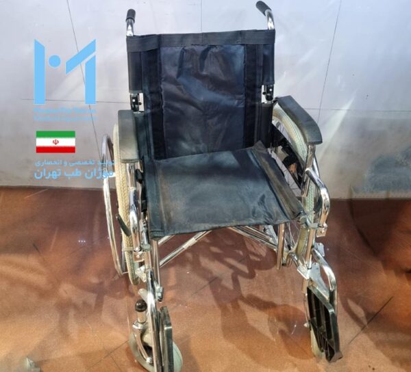 ویلچر ایرانی برانکاردی ارتوپدی سایز 40-41 در فروشگاه موژان طب تهران