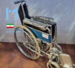 ویلچر بیمارستانی در فروشگاه موژان طب تهران