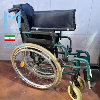 ویلچر 809 بیمارستانی در فروشگاه موژان طب تهران