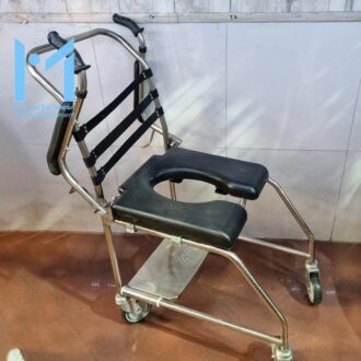 ویلچر چهار چرخ حمامی در فروشگاه موژان طب تهران
