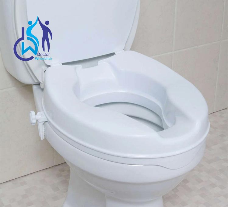 مکمل تنظیم توالت فرنگی در دکتر ویلچر