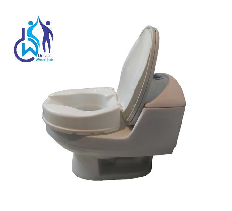 مکمل تنظیم توالت فرنگی در دکتر ویلچر